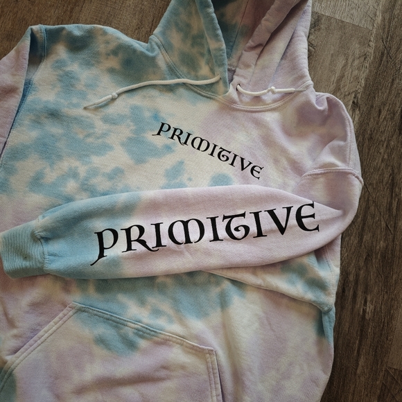 Primitive Tie-Dye Hoodie Men Medium - Picture 3 of 7